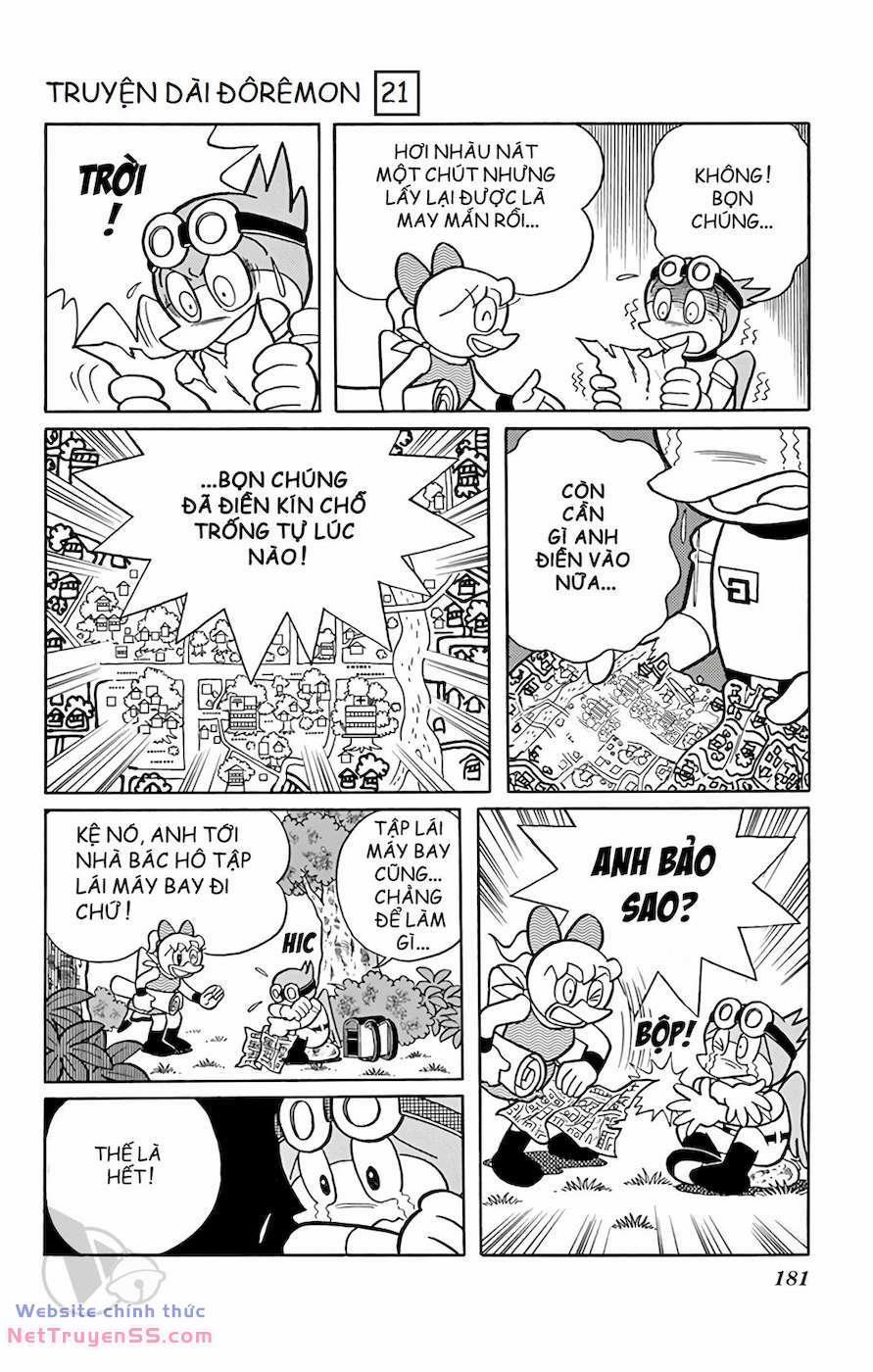 Đôrêmon Truyện Dài 21 trang 180