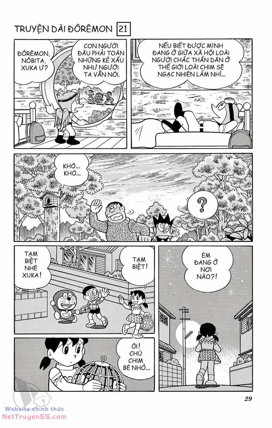 Đôrêmon Truyện Dài 21 trang 28