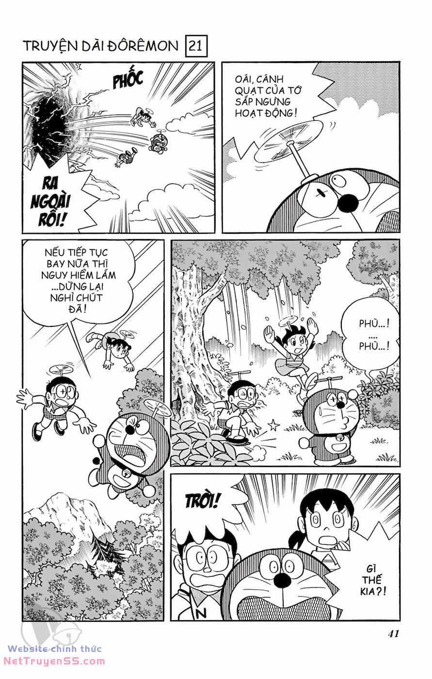 Đôrêmon Truyện Dài 21 trang 40