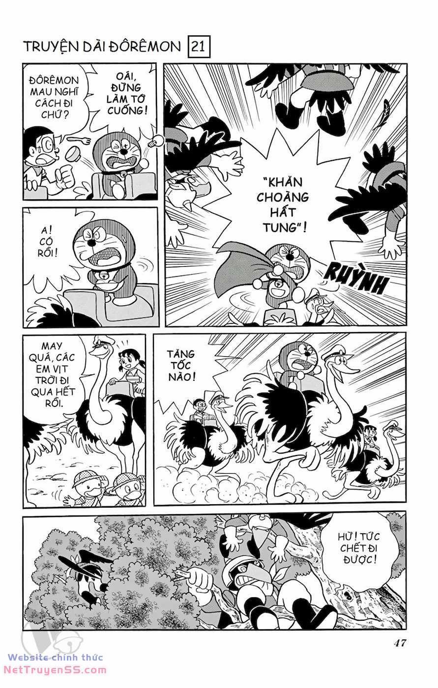 Đôrêmon Truyện Dài 21 trang 46