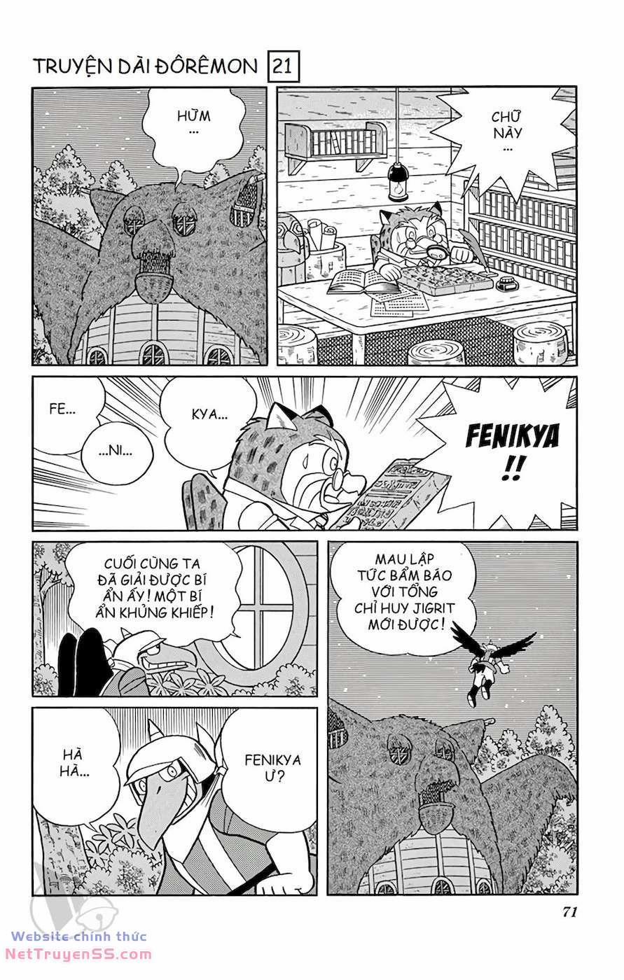 Đôrêmon Truyện Dài 21 trang 70