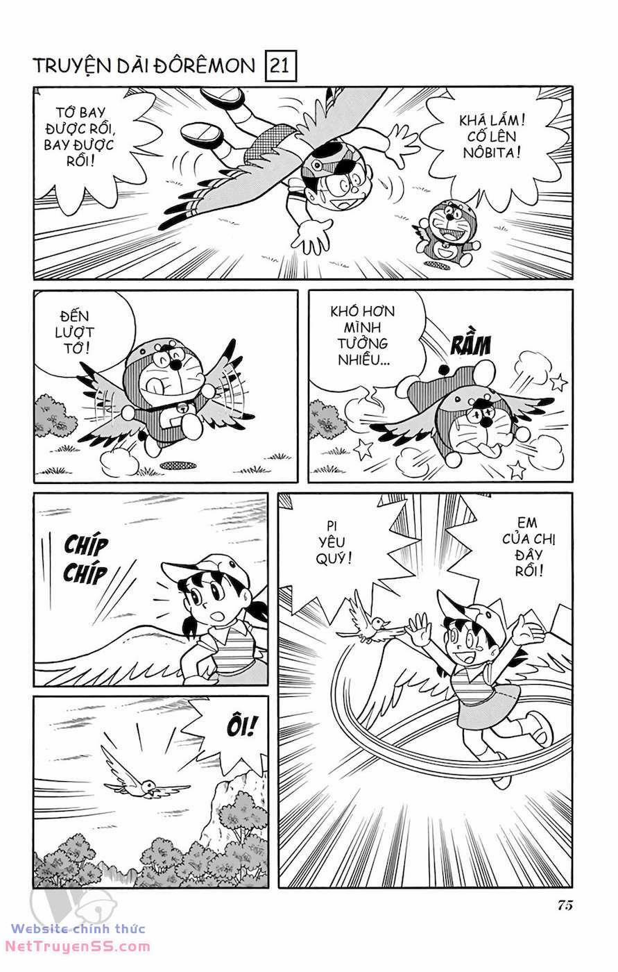 Đôrêmon Truyện Dài 21 trang 74