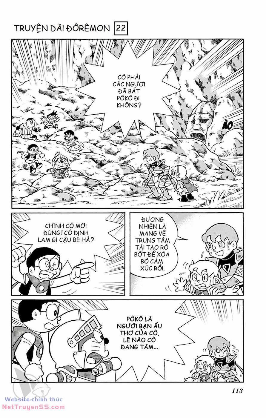 Đôrêmon Truyện Dài 22 trang 112