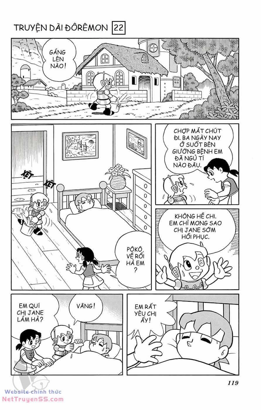 Đôrêmon Truyện Dài 22 trang 118