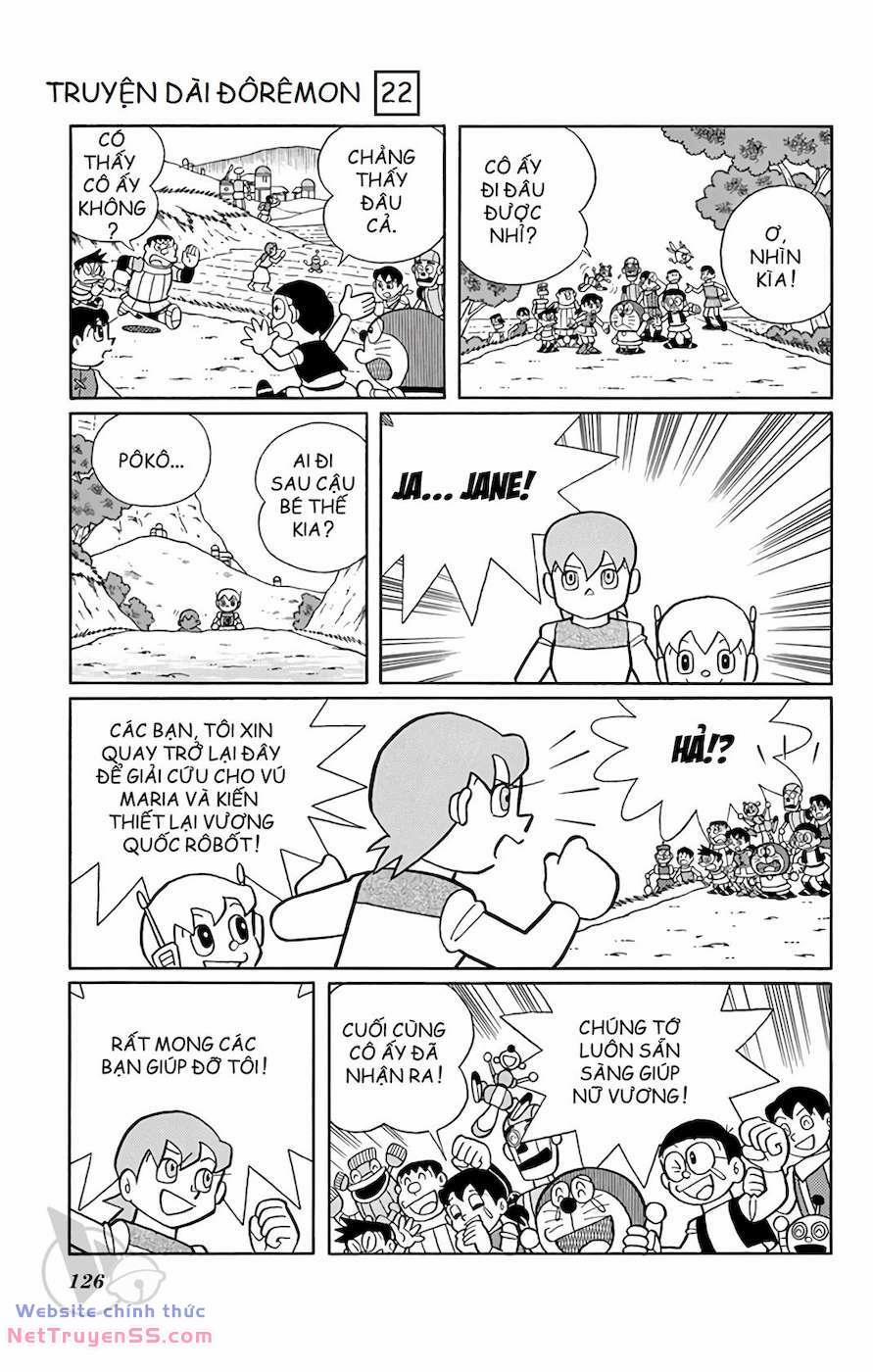 Đôrêmon Truyện Dài 22 trang 125