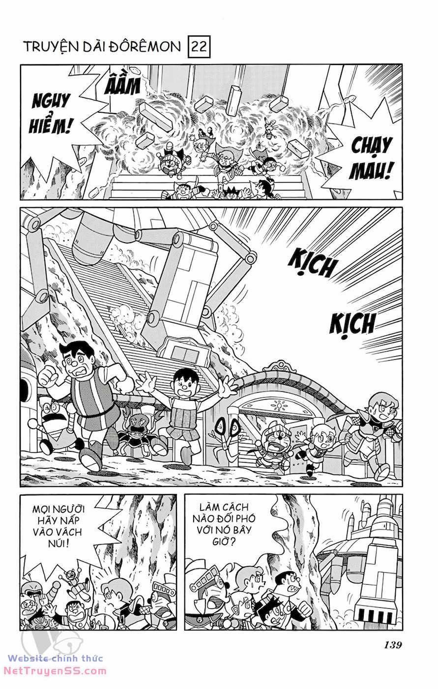 Đôrêmon Truyện Dài 22 trang 138