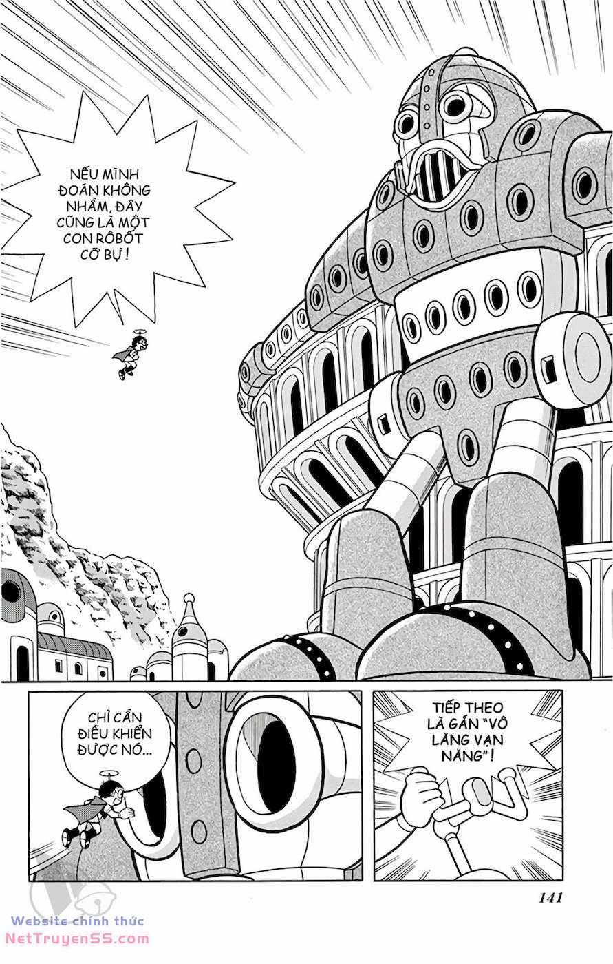 Đôrêmon Truyện Dài 22 trang 140