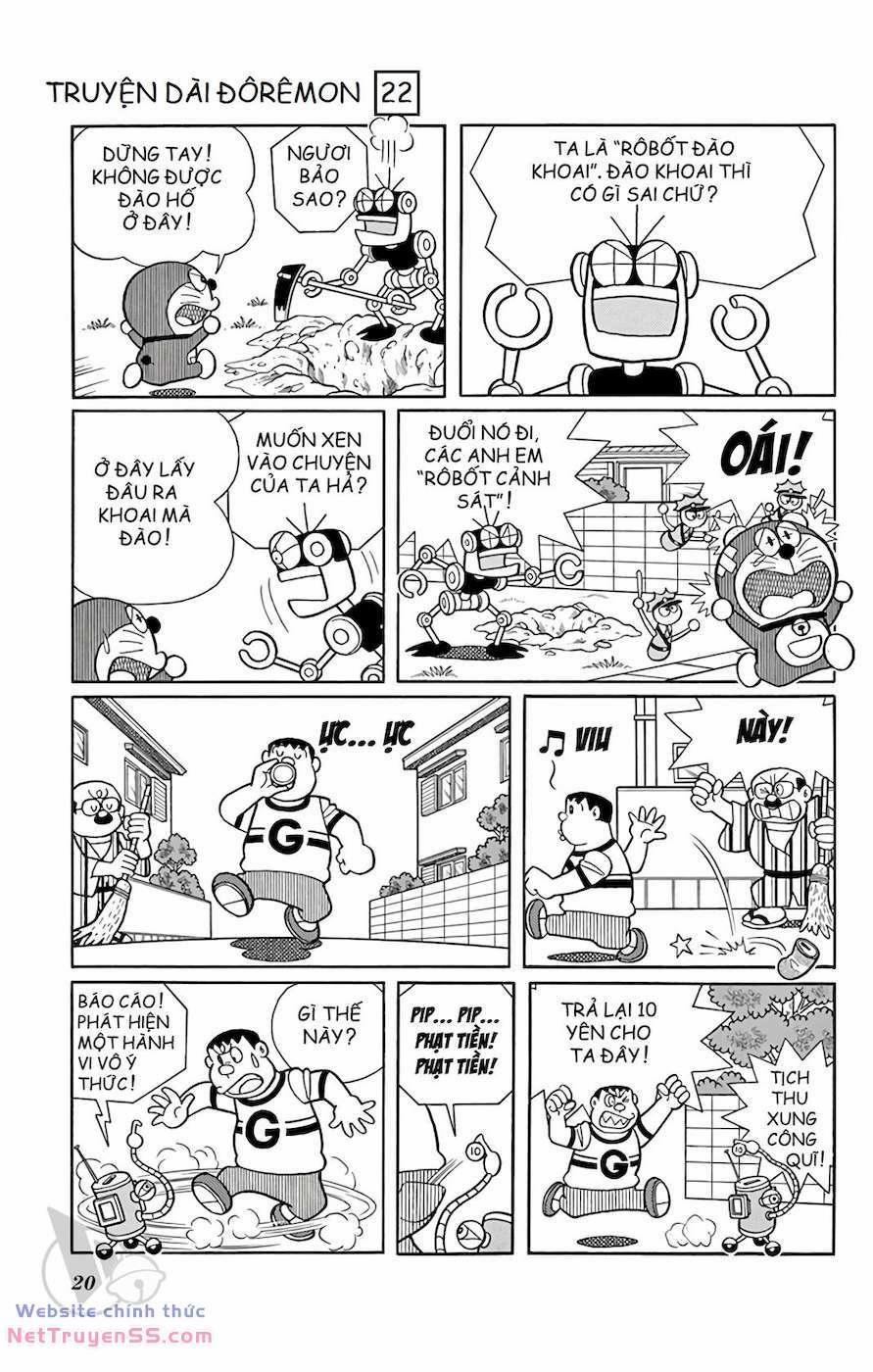 Đôrêmon Truyện Dài 22 trang 19