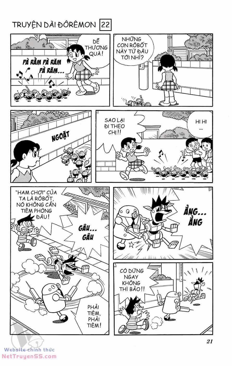 Đôrêmon Truyện Dài 22 trang 20