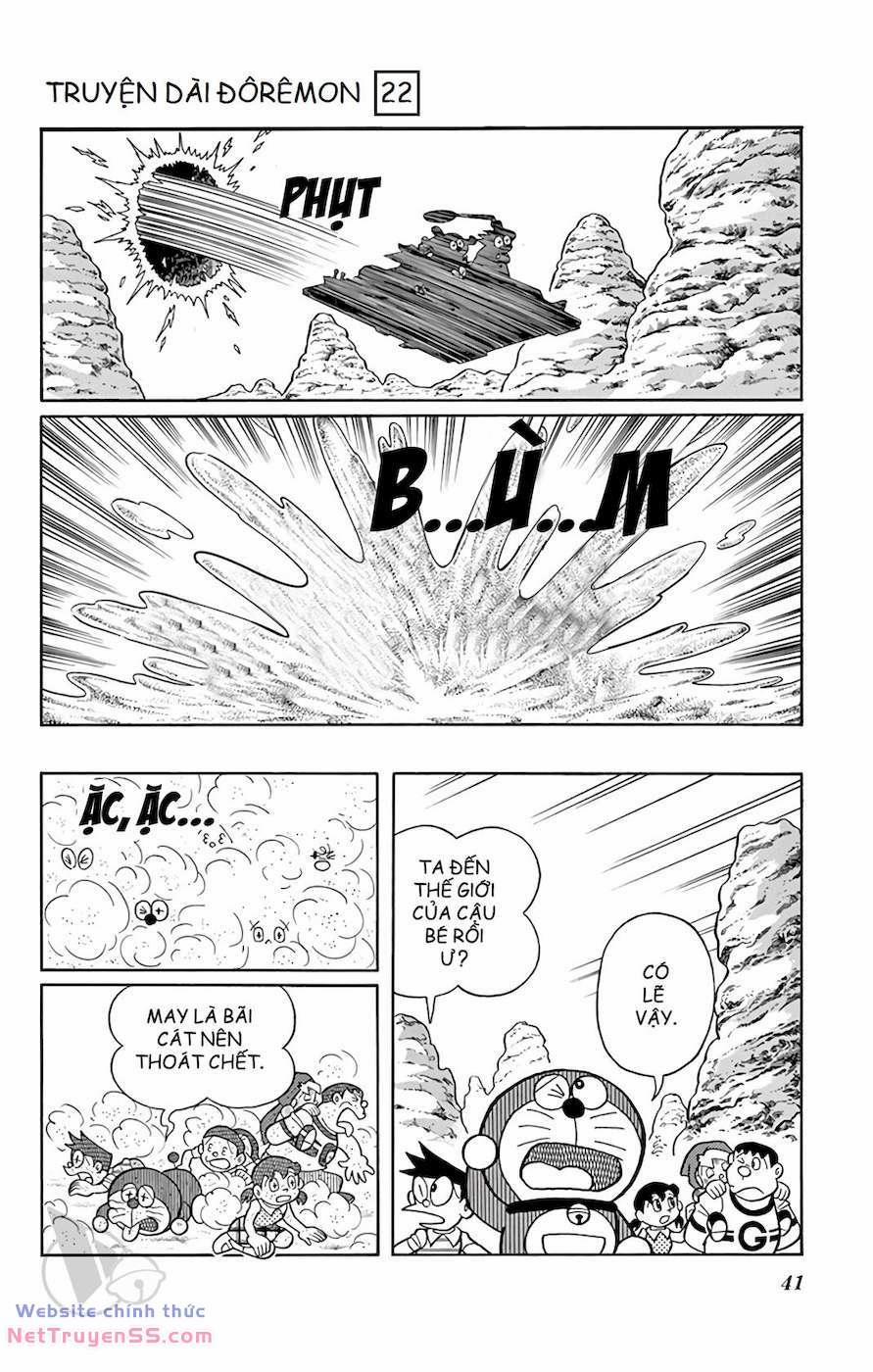 Đôrêmon Truyện Dài 22 trang 40