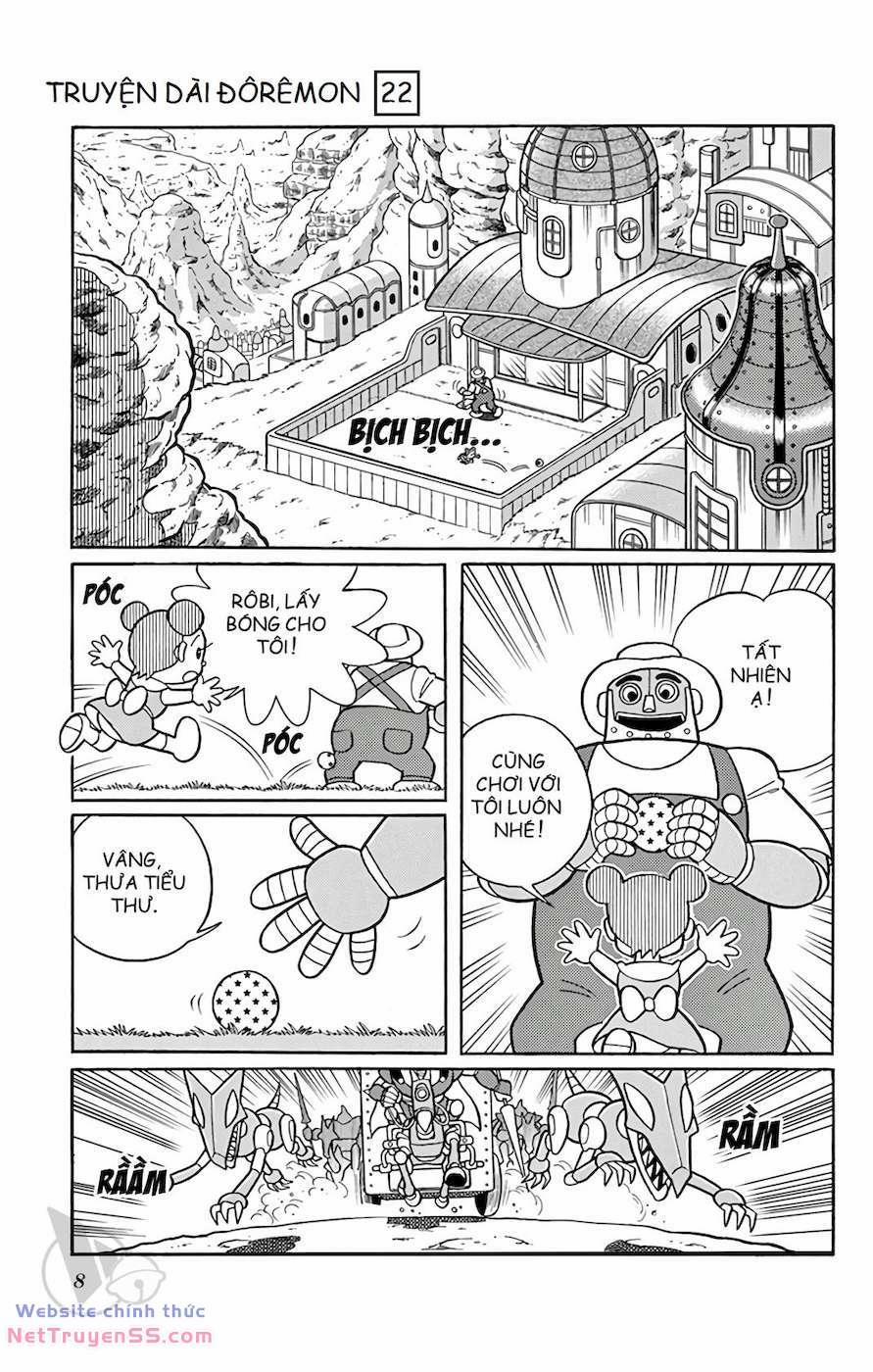 Đôrêmon Truyện Dài 22 trang 7