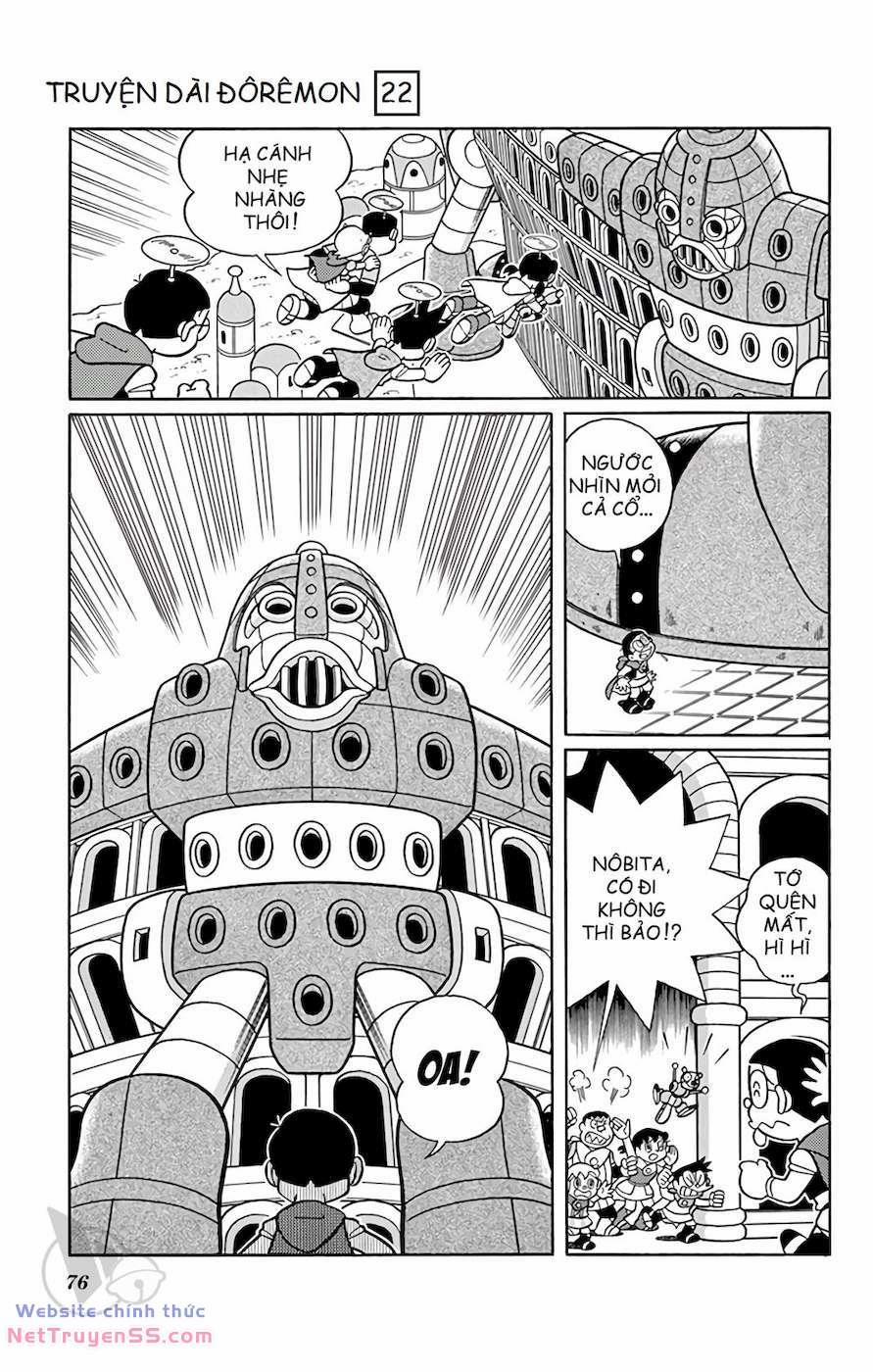 Đôrêmon Truyện Dài 22 trang 75
