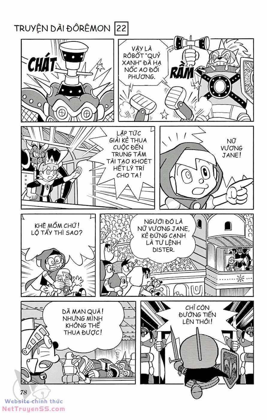 Đôrêmon Truyện Dài 22 trang 77