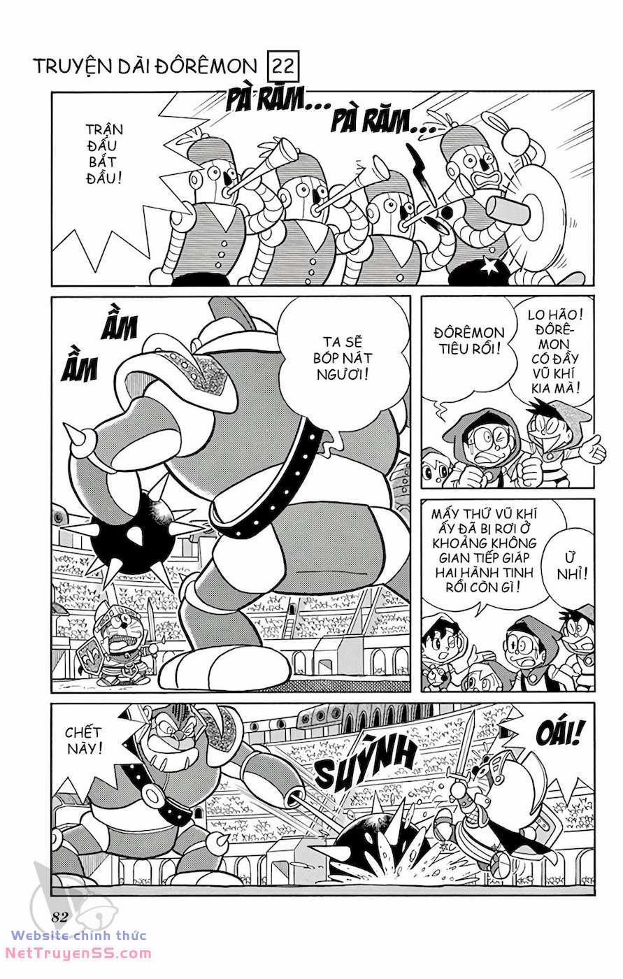 Đôrêmon Truyện Dài 22 trang 81