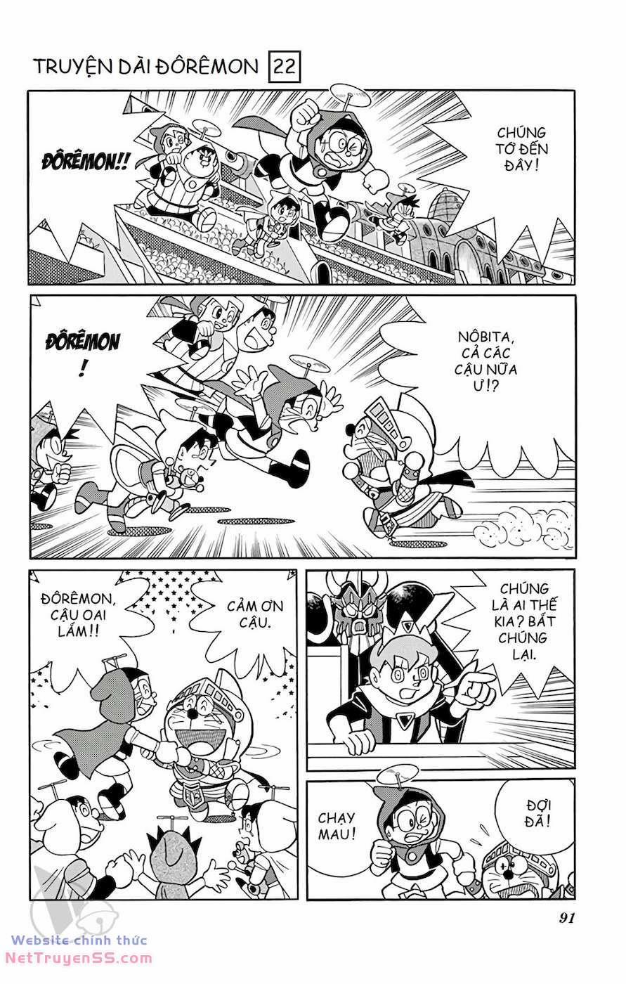 Đôrêmon Truyện Dài 22 trang 90