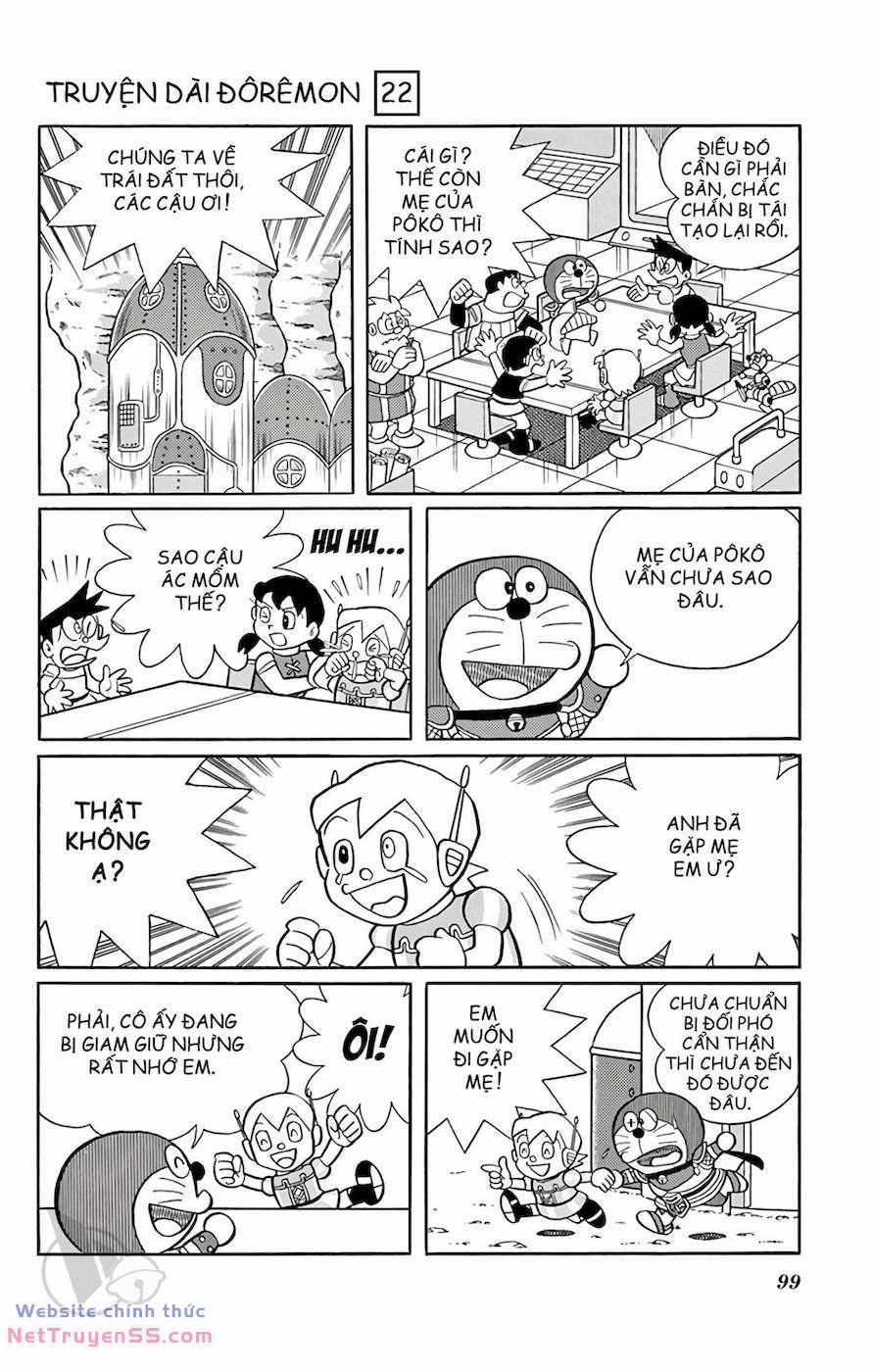 Đôrêmon Truyện Dài 22 trang 98