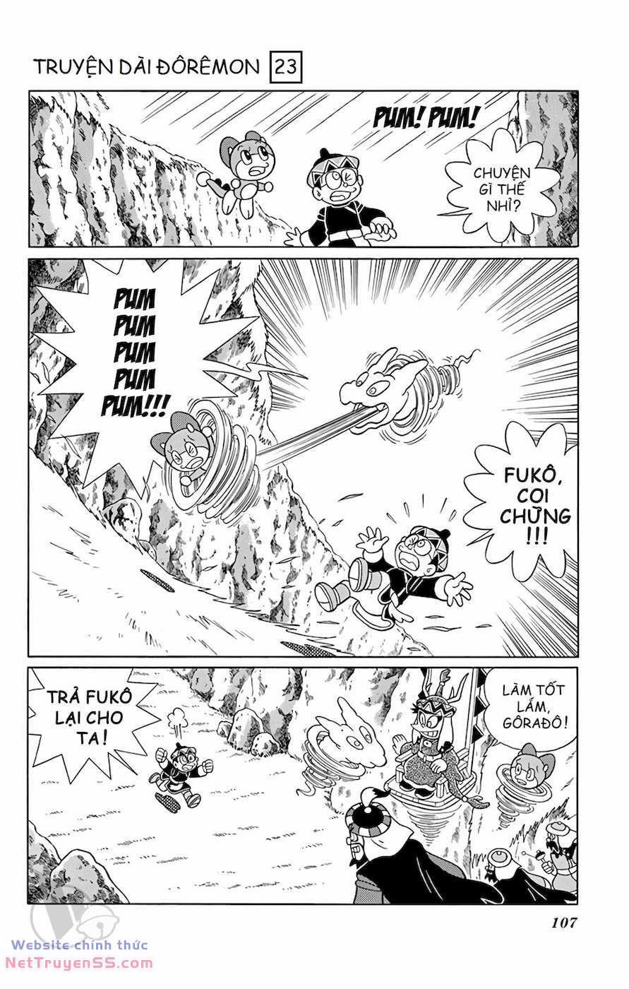 Đôrêmon Truyện Dài 23 trang 106
