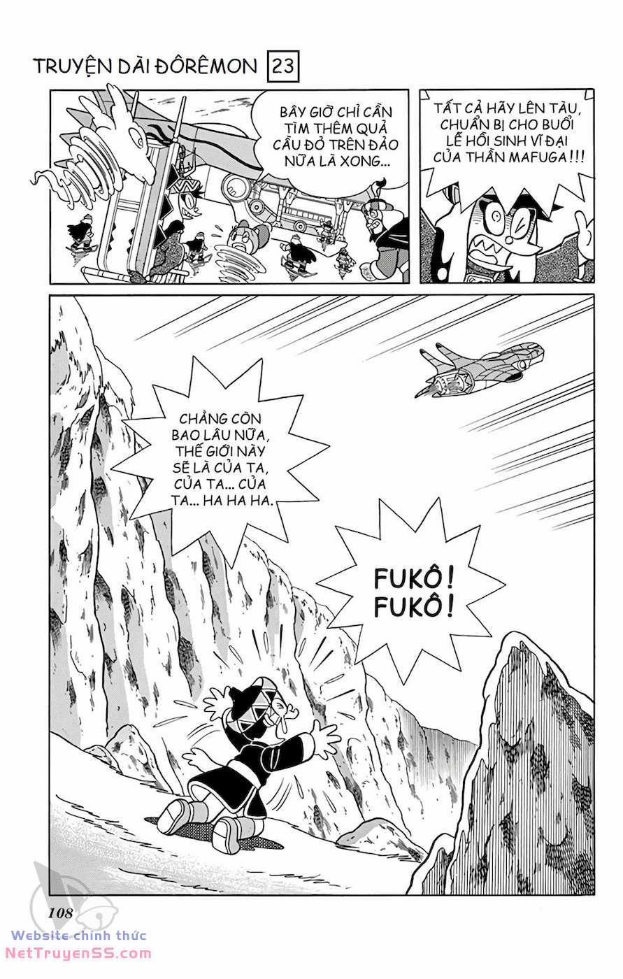 Đôrêmon Truyện Dài 23 trang 107