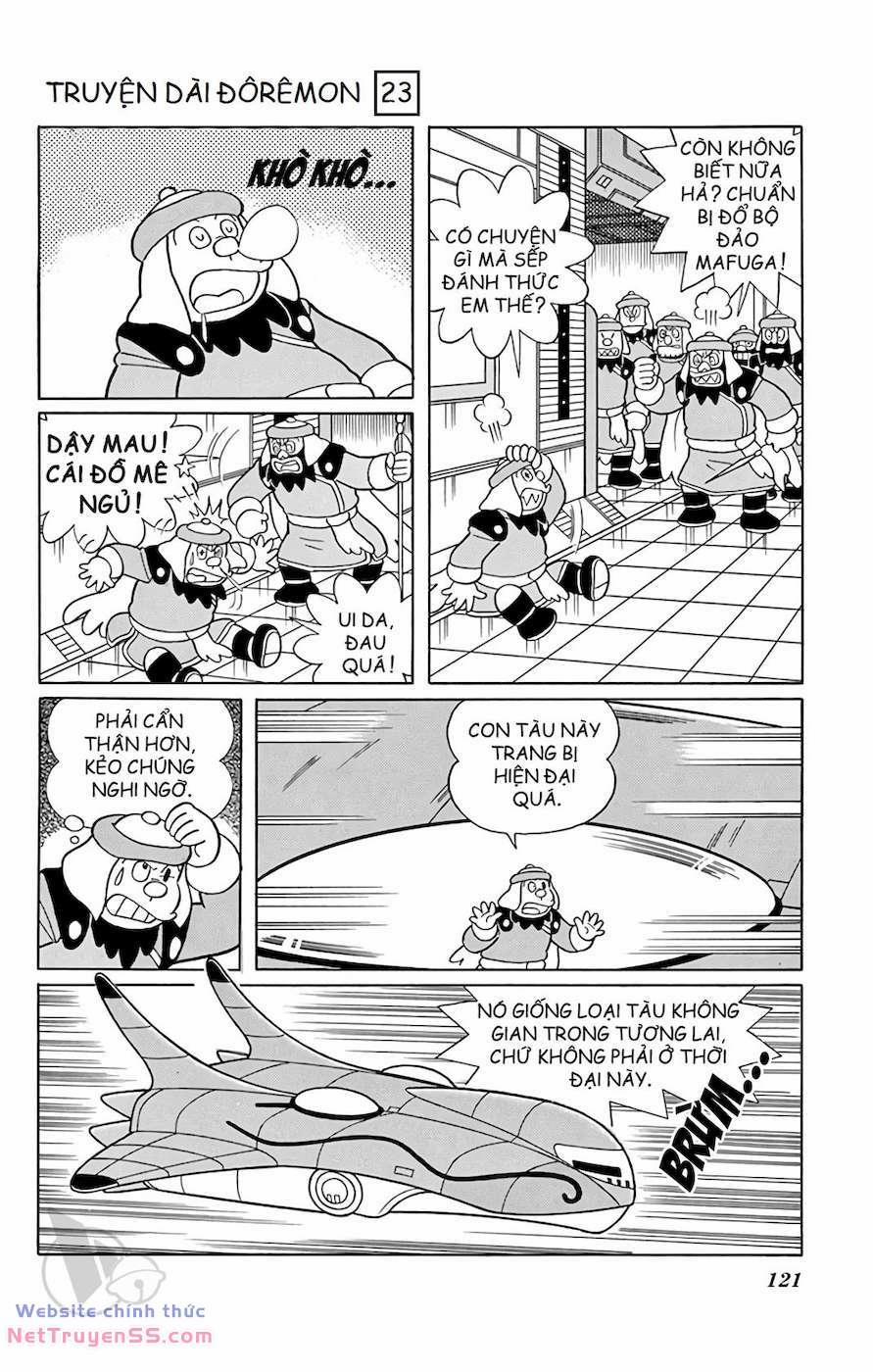 Đôrêmon Truyện Dài 23 trang 120
