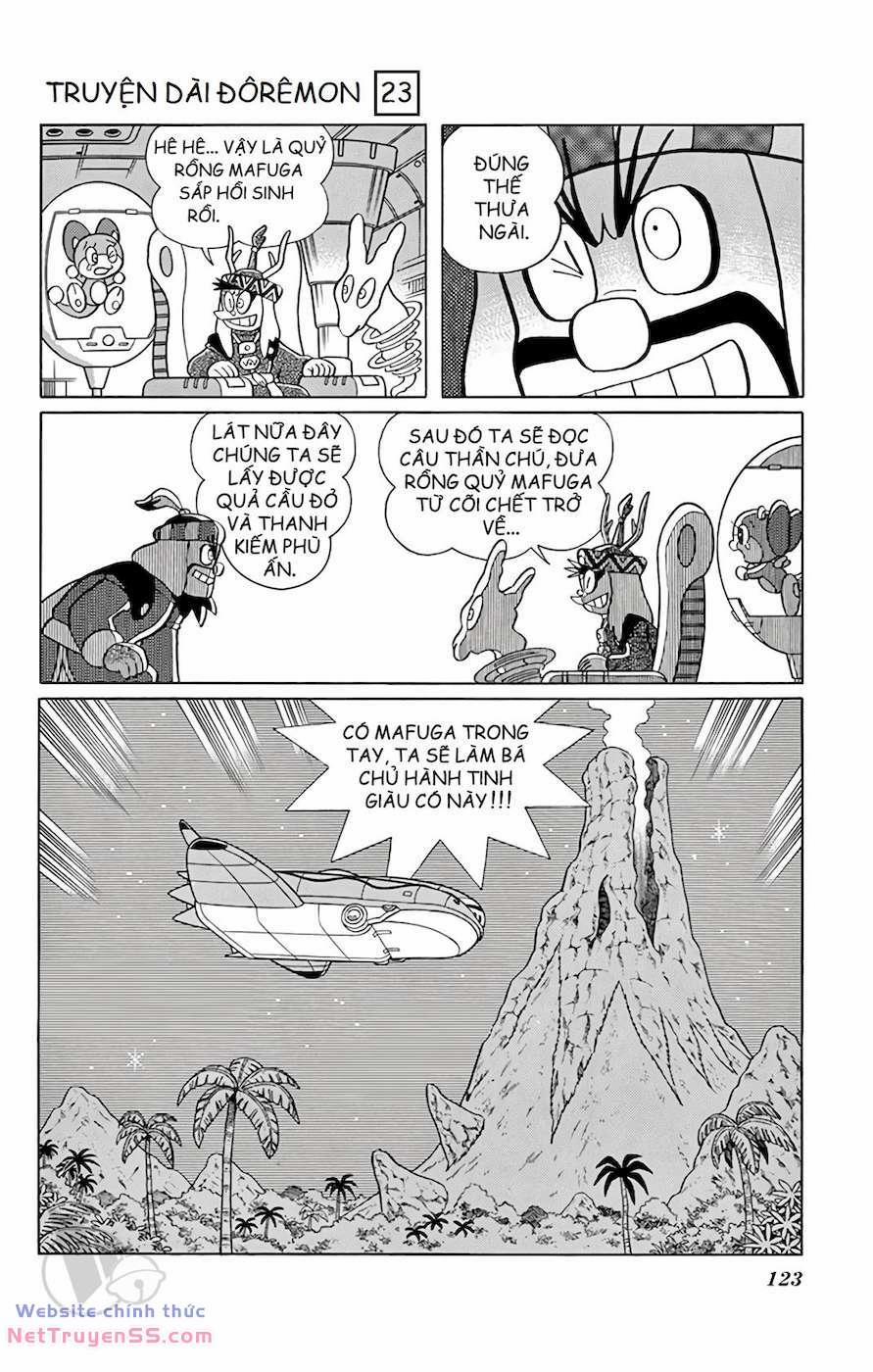 Đôrêmon Truyện Dài 23 trang 122