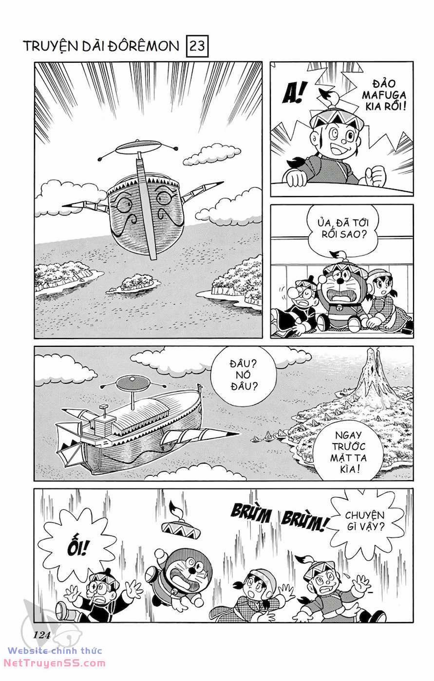 Đôrêmon Truyện Dài 23 trang 123