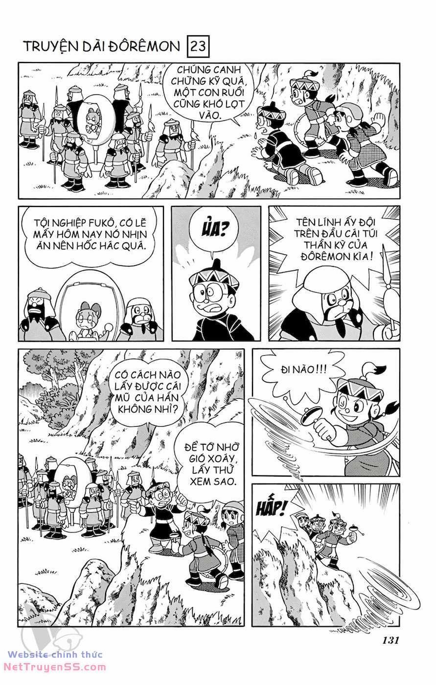 Đôrêmon Truyện Dài 23 trang 130
