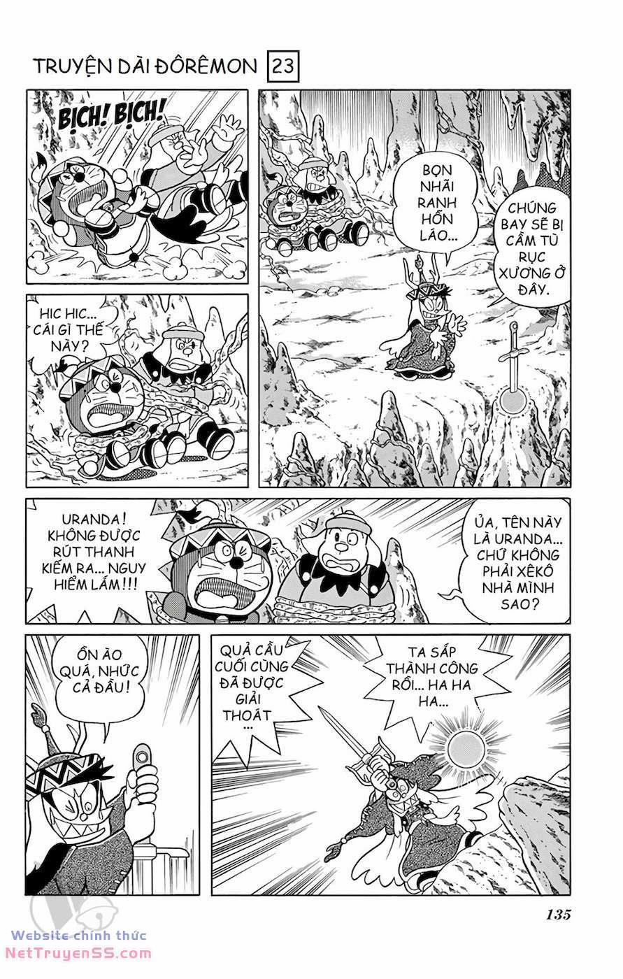 Đôrêmon Truyện Dài 23 trang 134