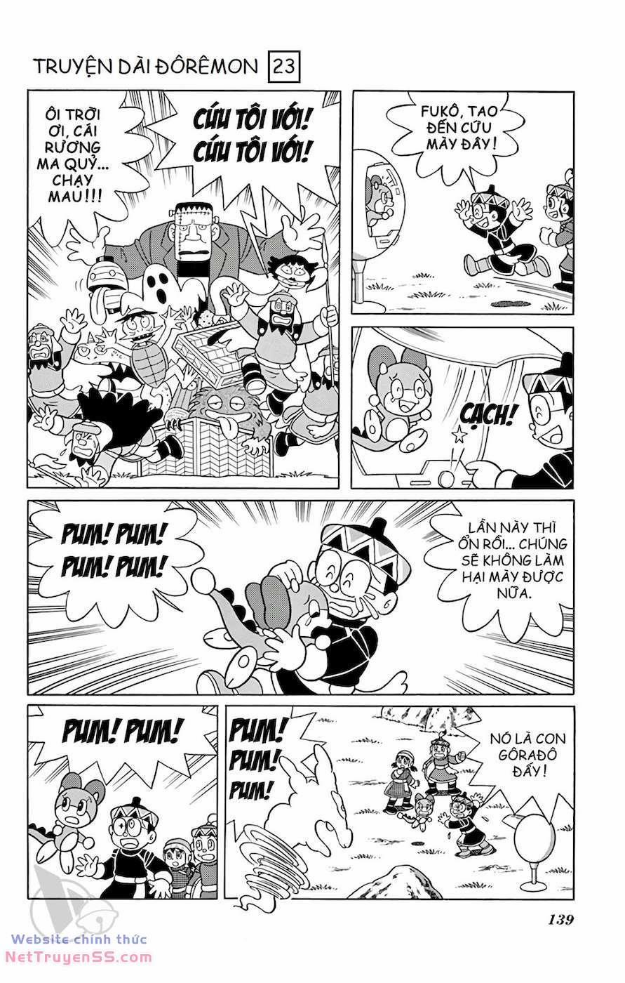 Đôrêmon Truyện Dài 23 trang 138