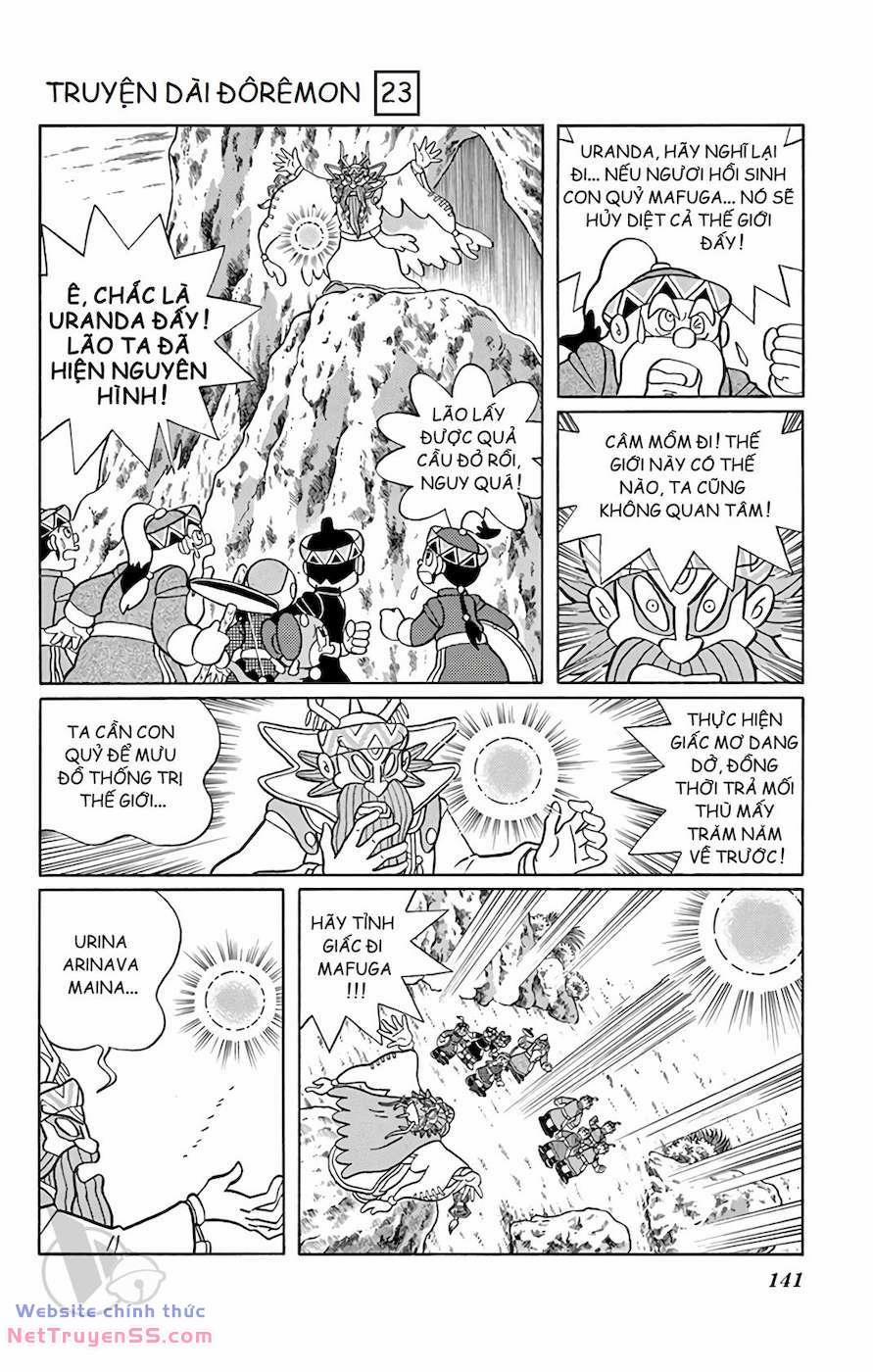 Đôrêmon Truyện Dài 23 trang 140
