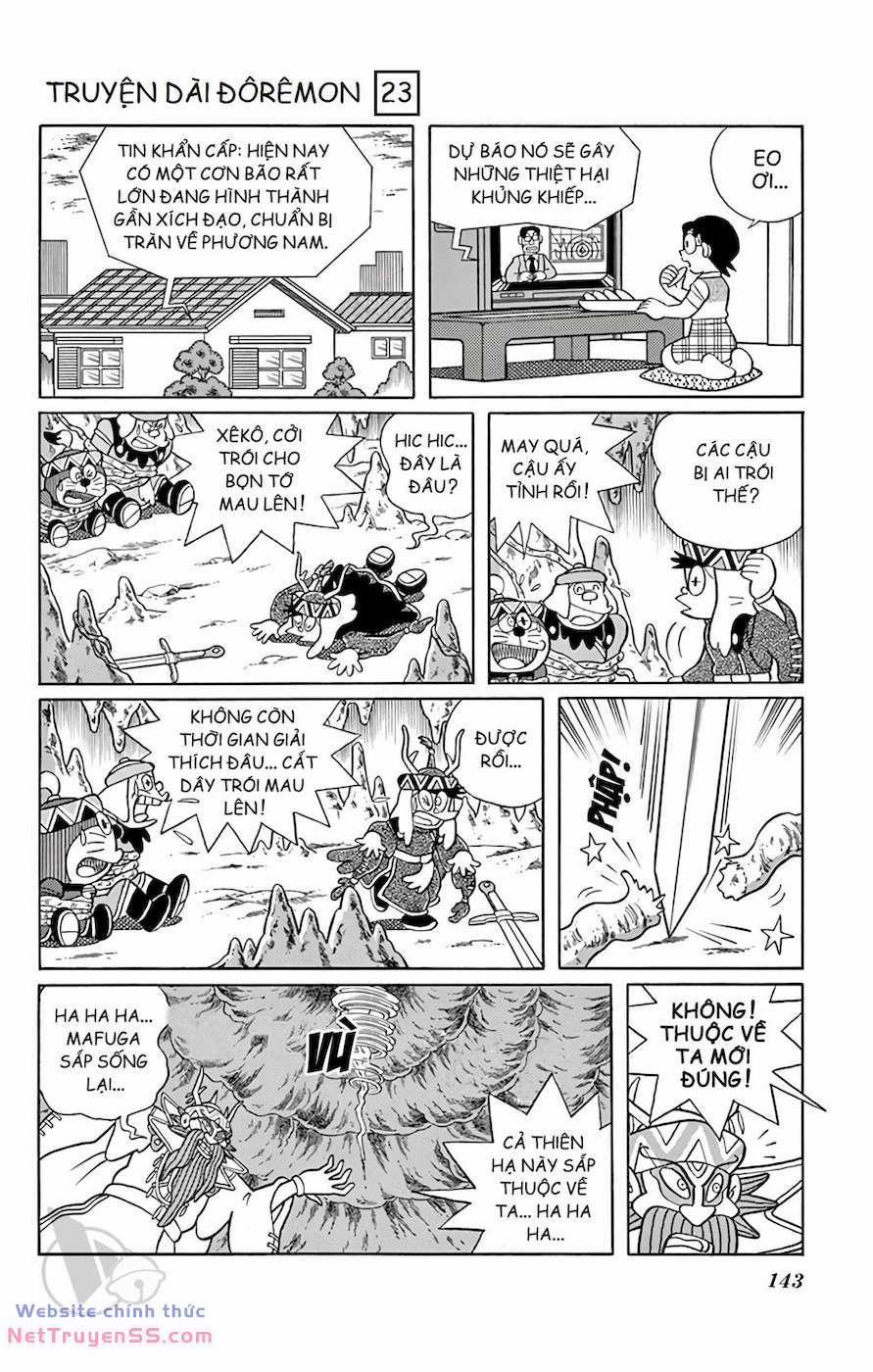 Đôrêmon Truyện Dài 23 trang 142