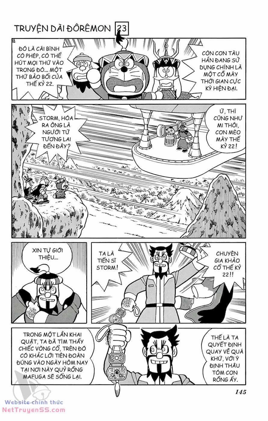 Đôrêmon Truyện Dài 23 trang 144