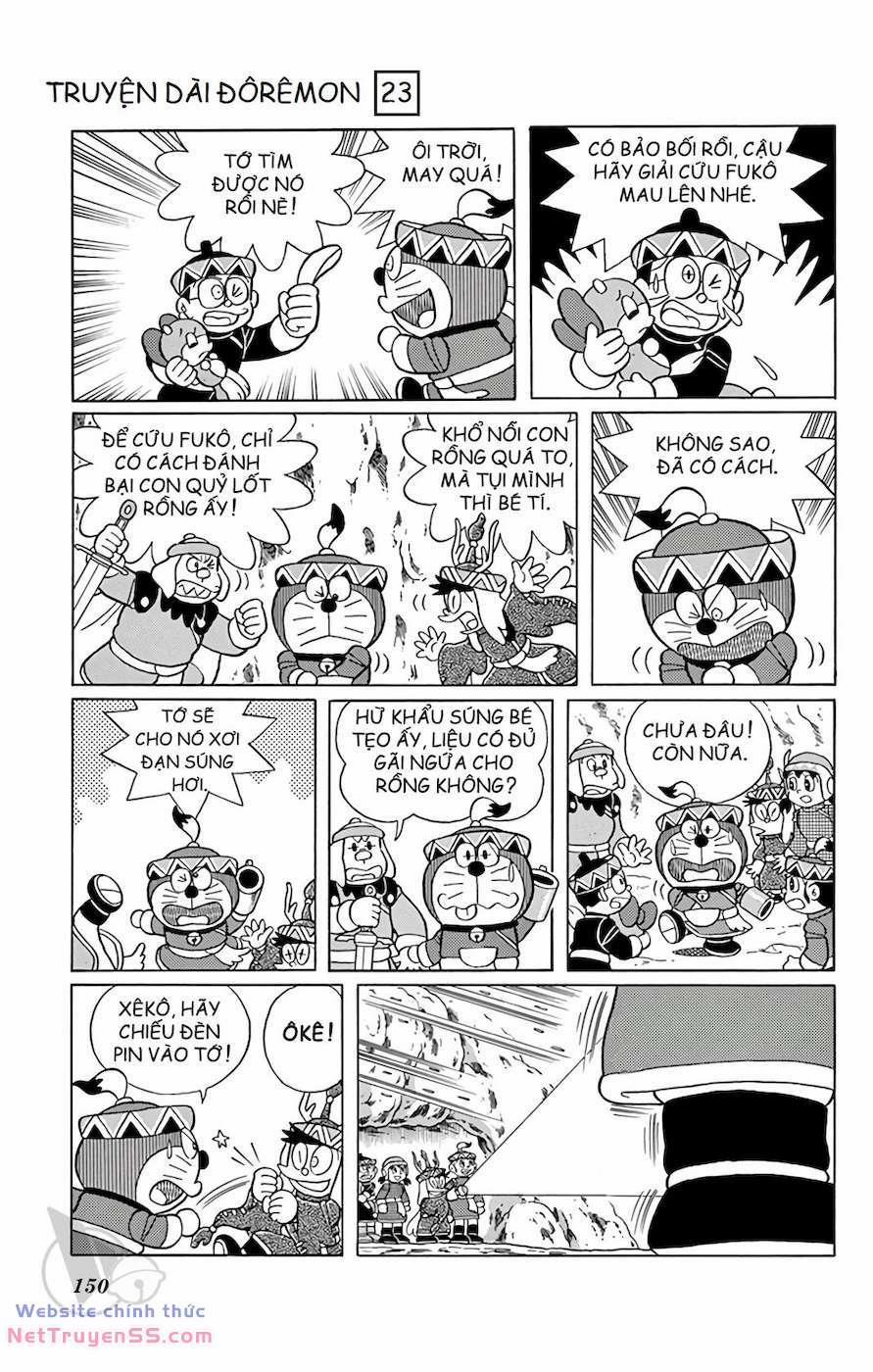 Đôrêmon Truyện Dài 23 trang 149