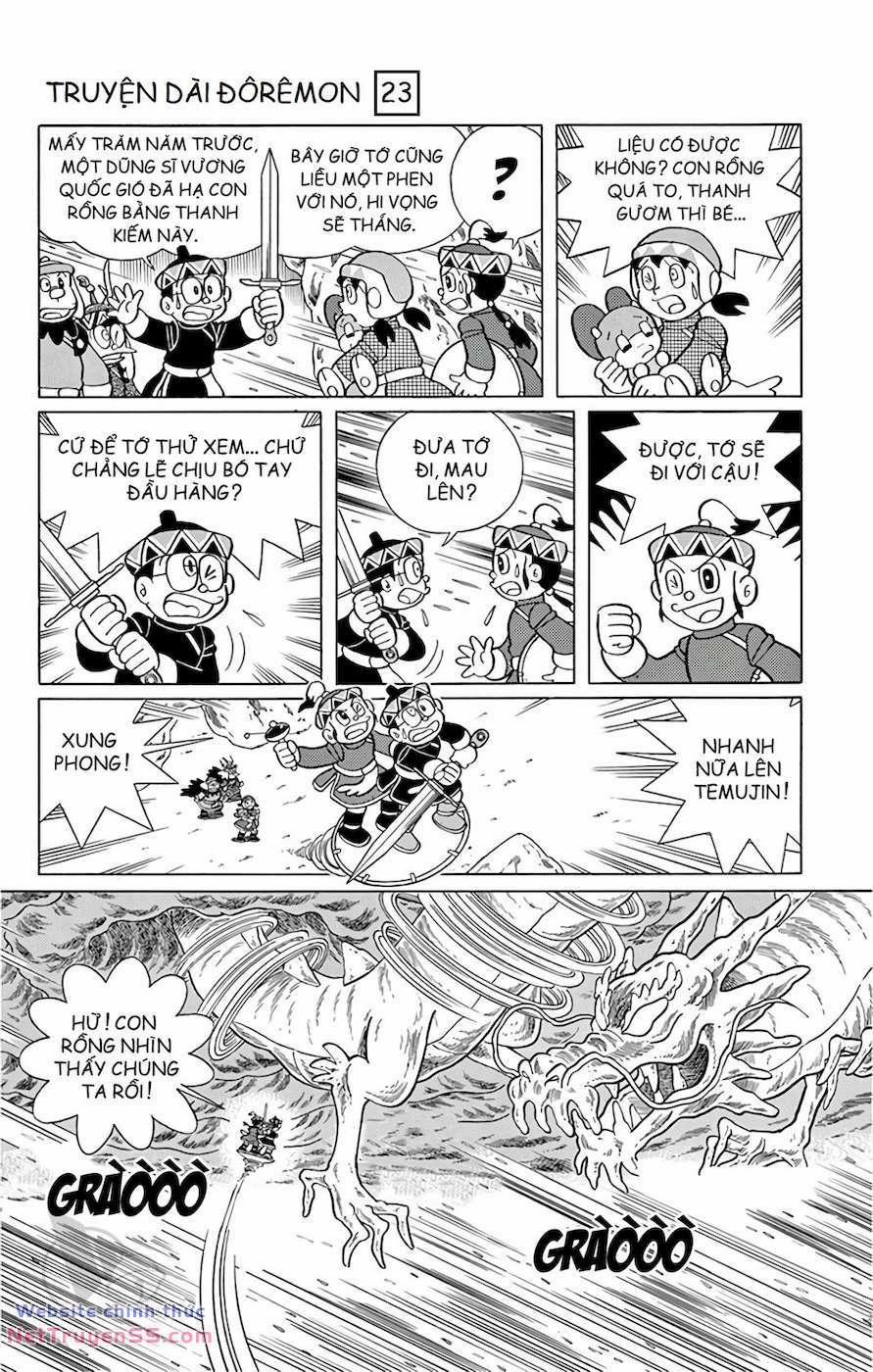 Đôrêmon Truyện Dài 23 trang 154