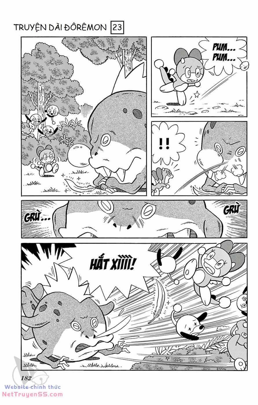 Đôrêmon Truyện Dài 23 trang 181