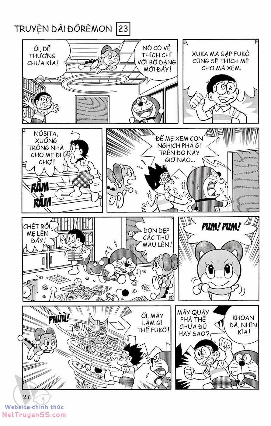 Đôrêmon Truyện Dài 23 trang 23