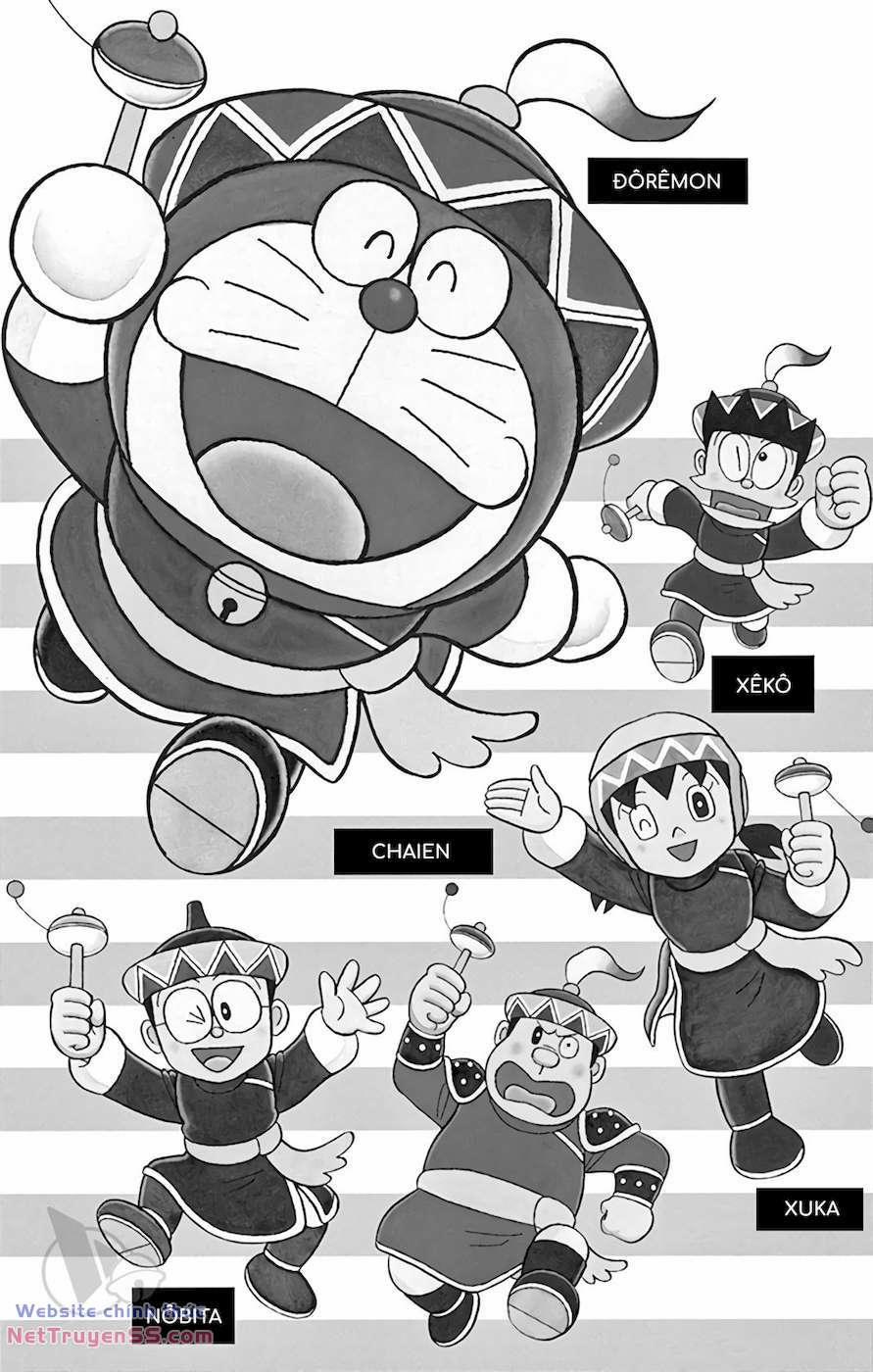Đôrêmon Truyện Dài 23 trang 3