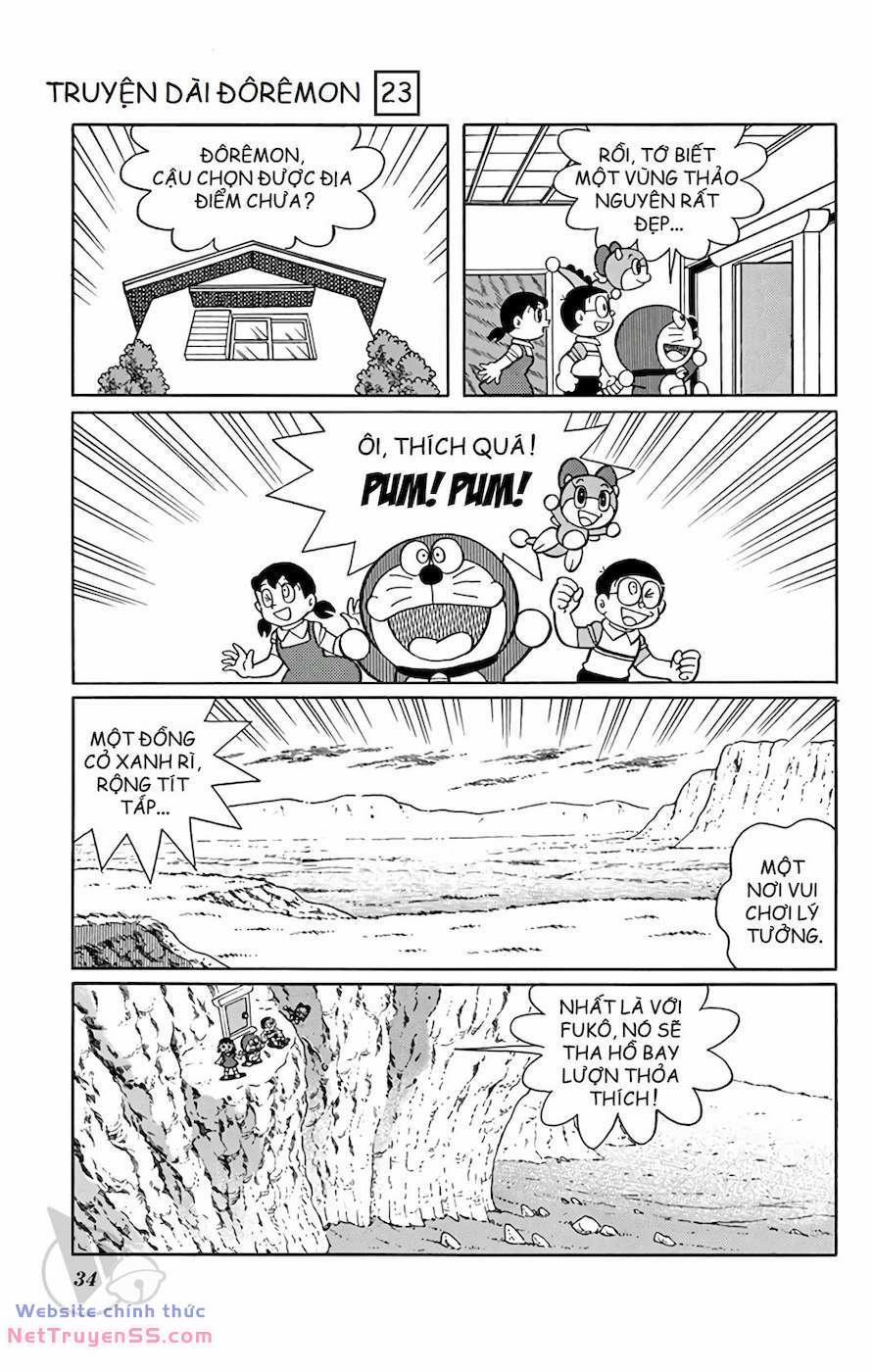 Đôrêmon Truyện Dài 23 trang 33
