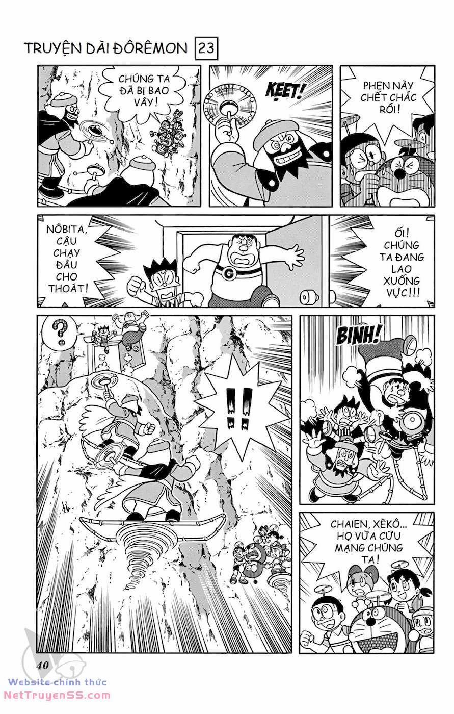 Đôrêmon Truyện Dài 23 trang 39