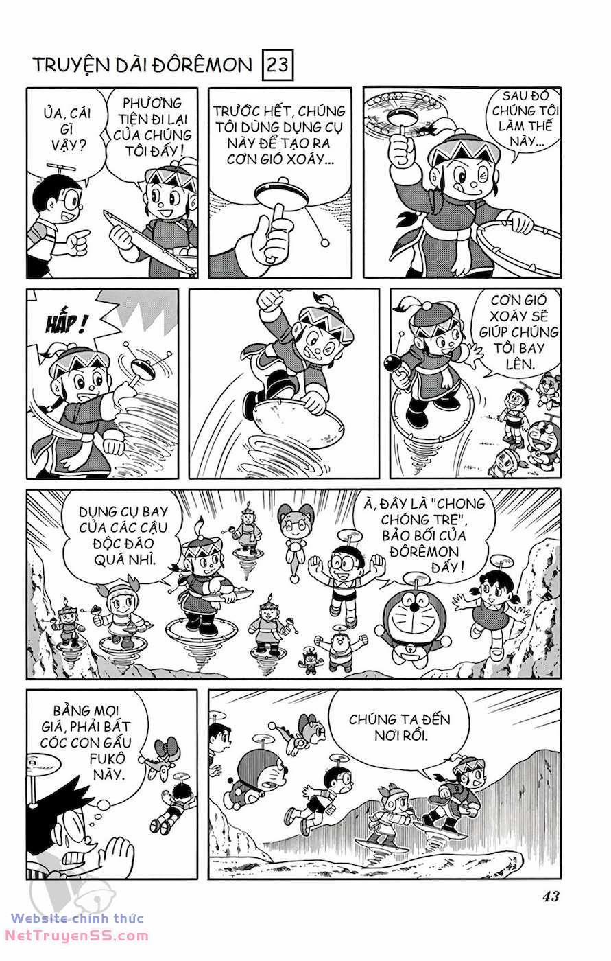 Đôrêmon Truyện Dài 23 trang 42