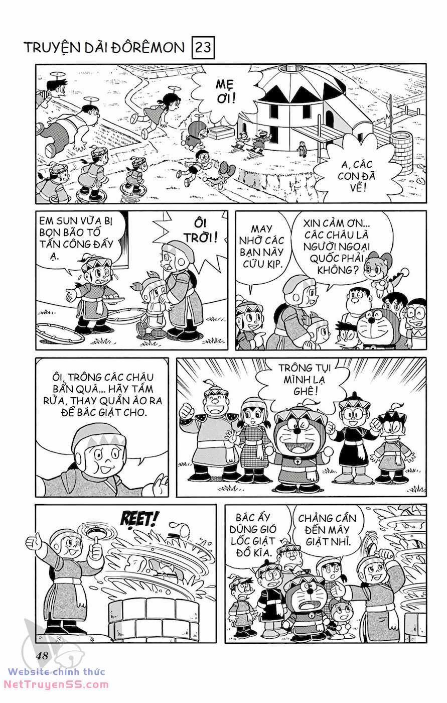 Đôrêmon Truyện Dài 23 trang 47