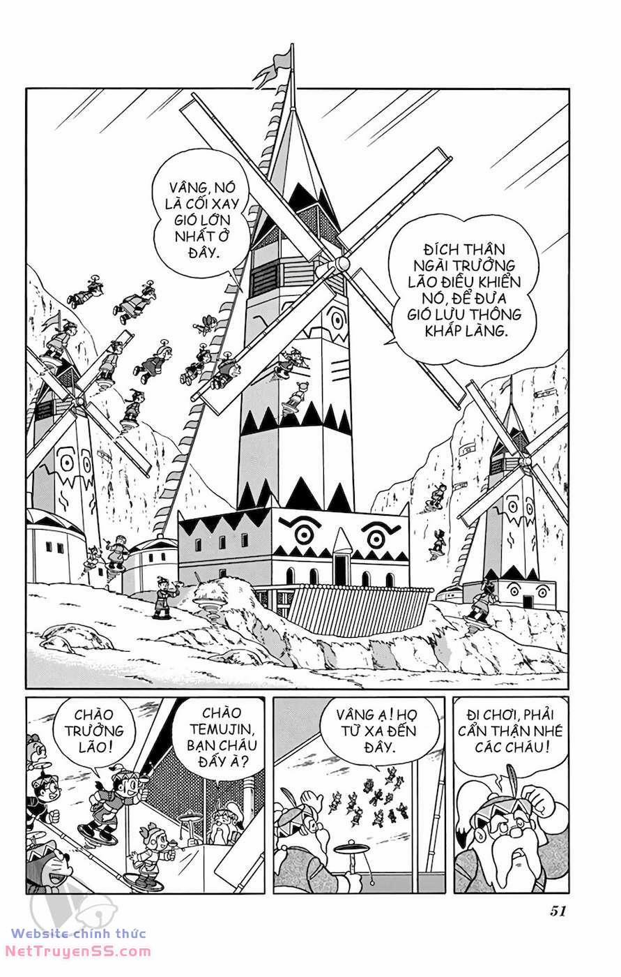 Đôrêmon Truyện Dài 23 trang 50