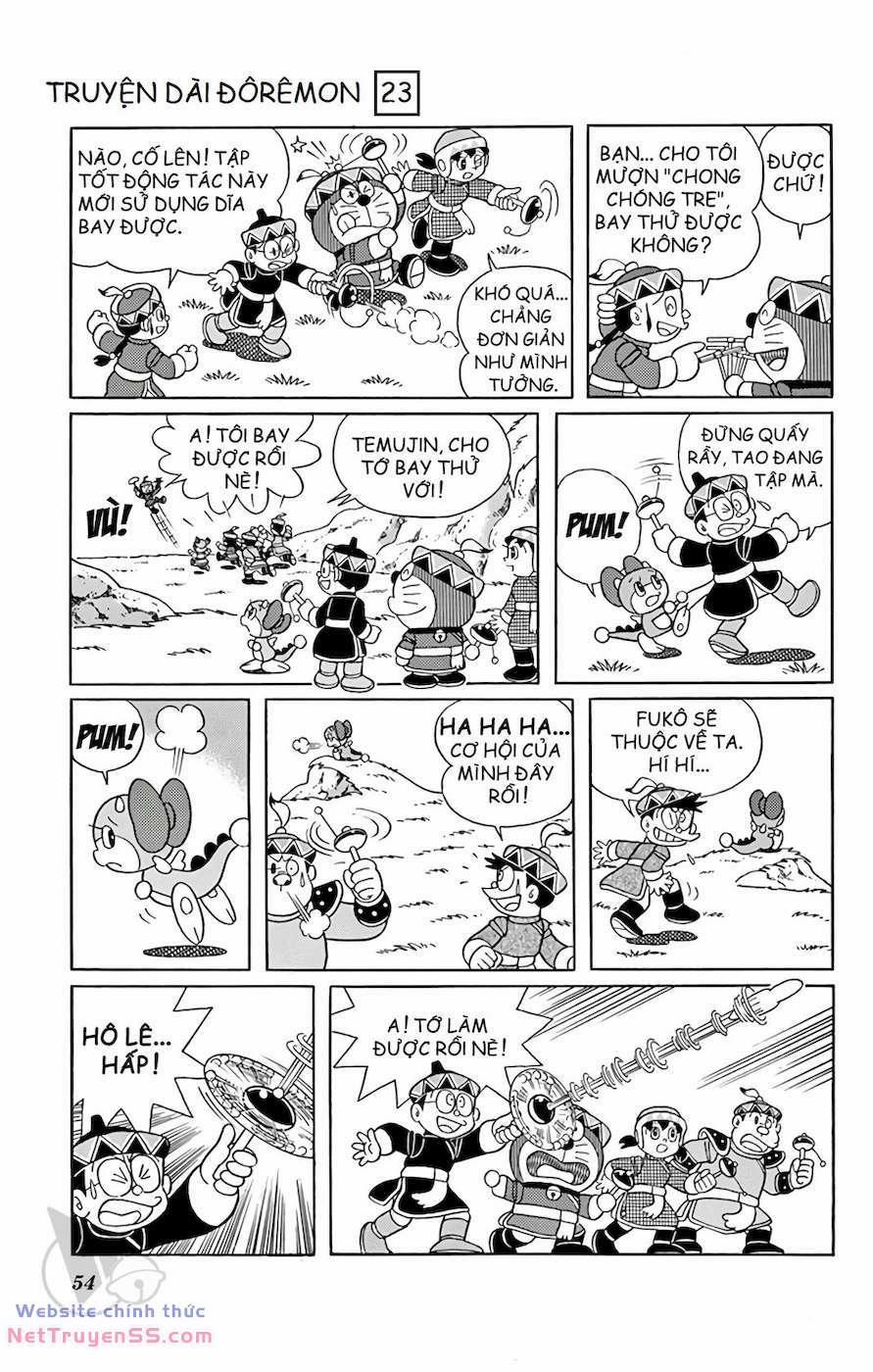 Đôrêmon Truyện Dài 23 trang 53