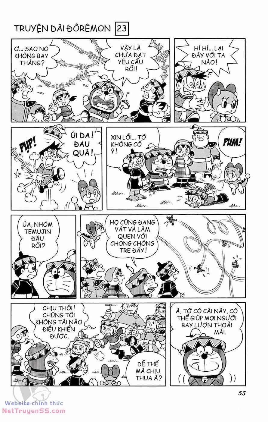 Đôrêmon Truyện Dài 23 trang 54