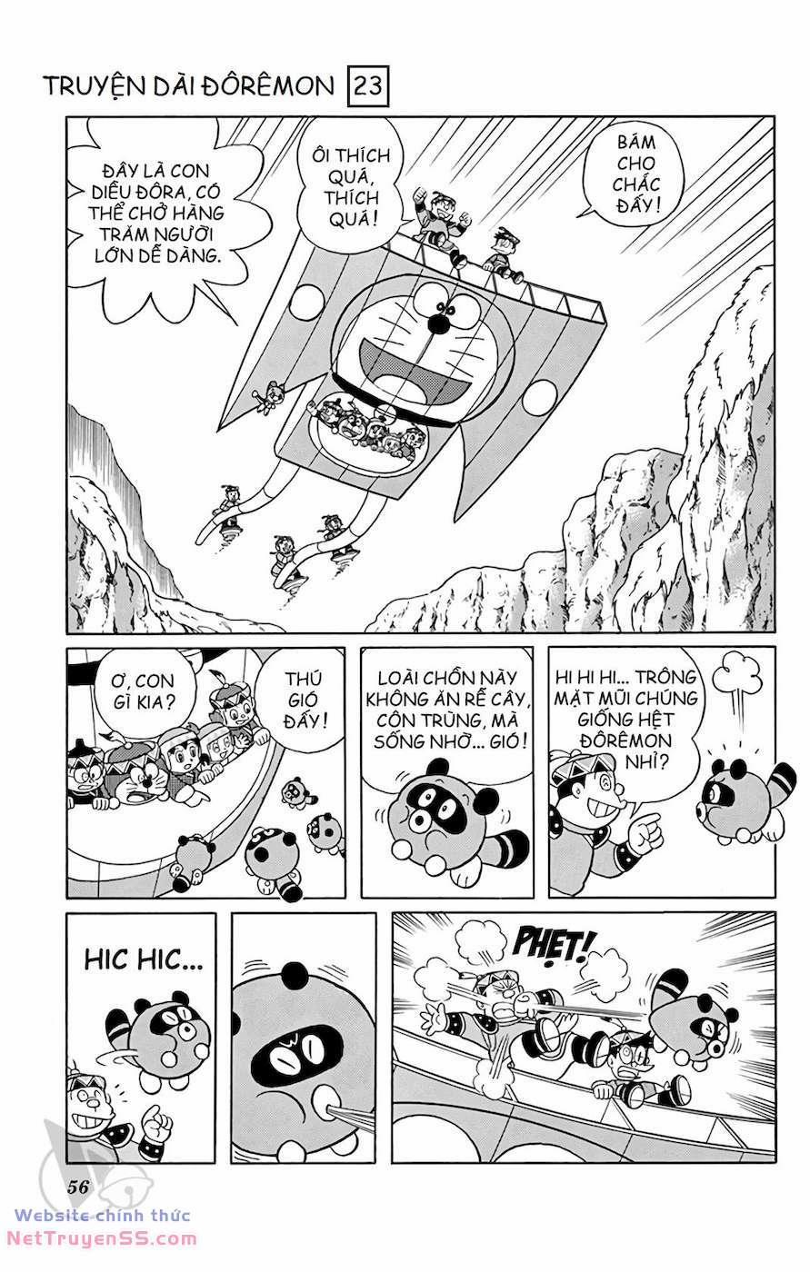 Đôrêmon Truyện Dài 23 trang 55