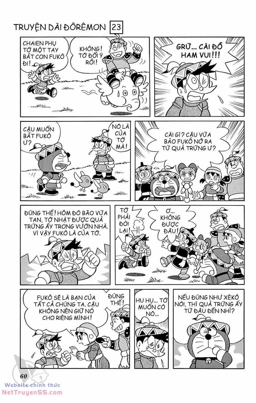 Đôrêmon Truyện Dài 23 trang 59