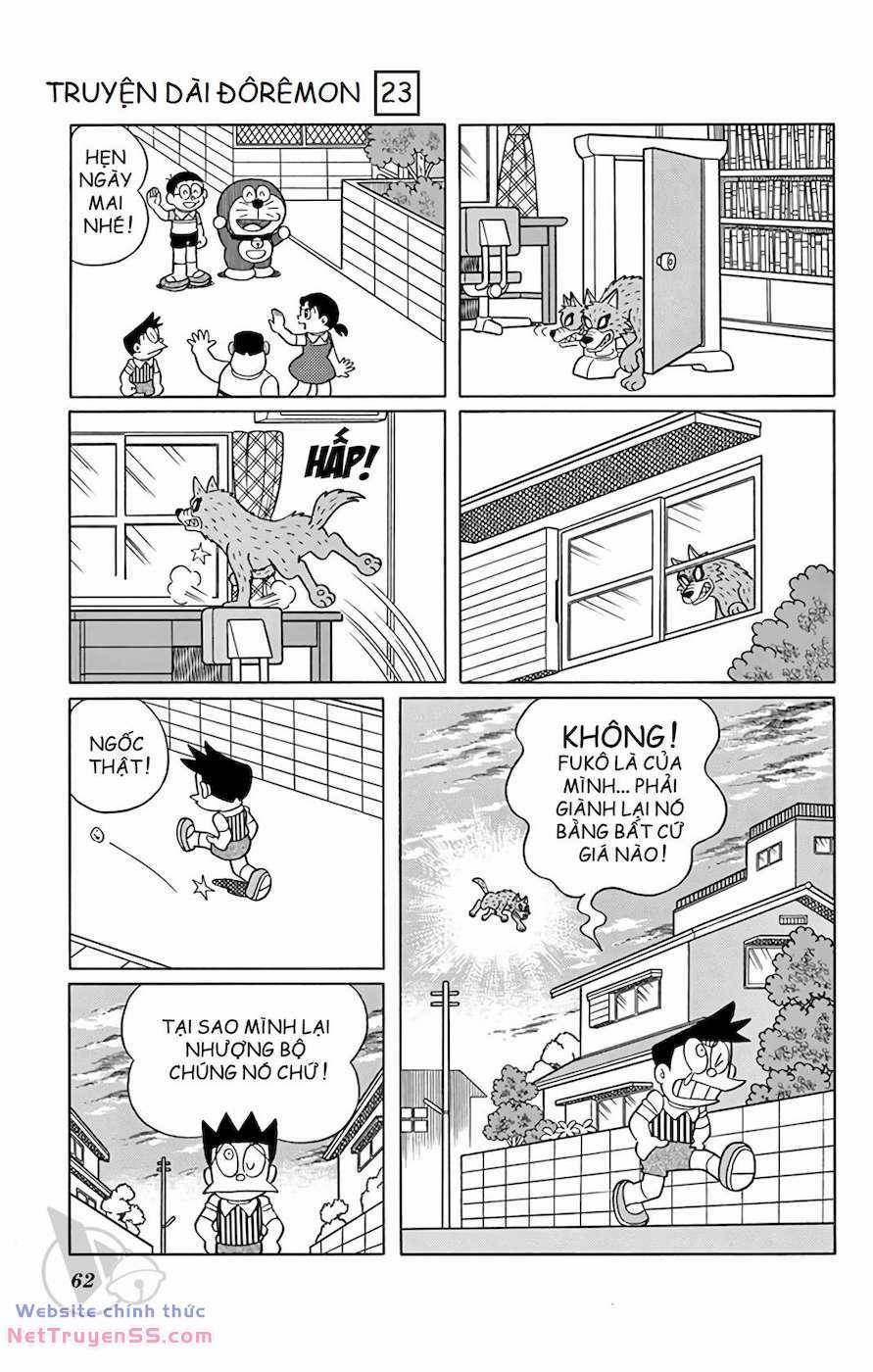 Đôrêmon Truyện Dài 23 trang 61