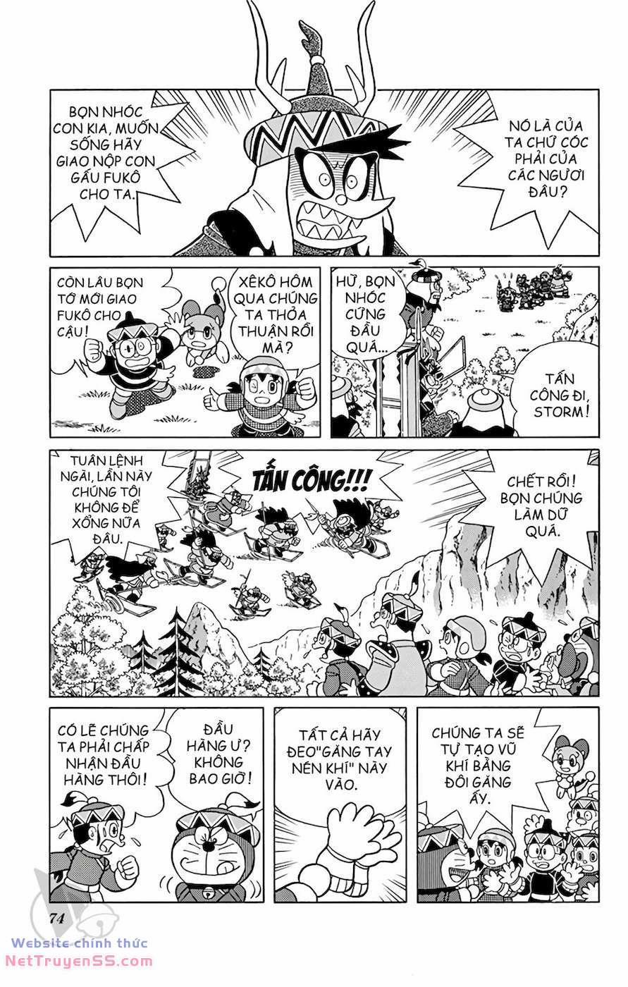 Đôrêmon Truyện Dài 23 trang 73
