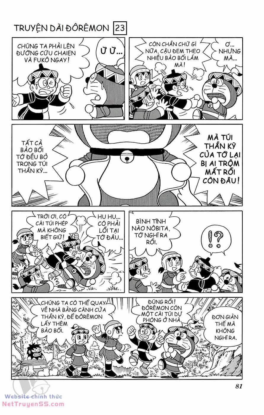 Đôrêmon Truyện Dài 23 trang 80