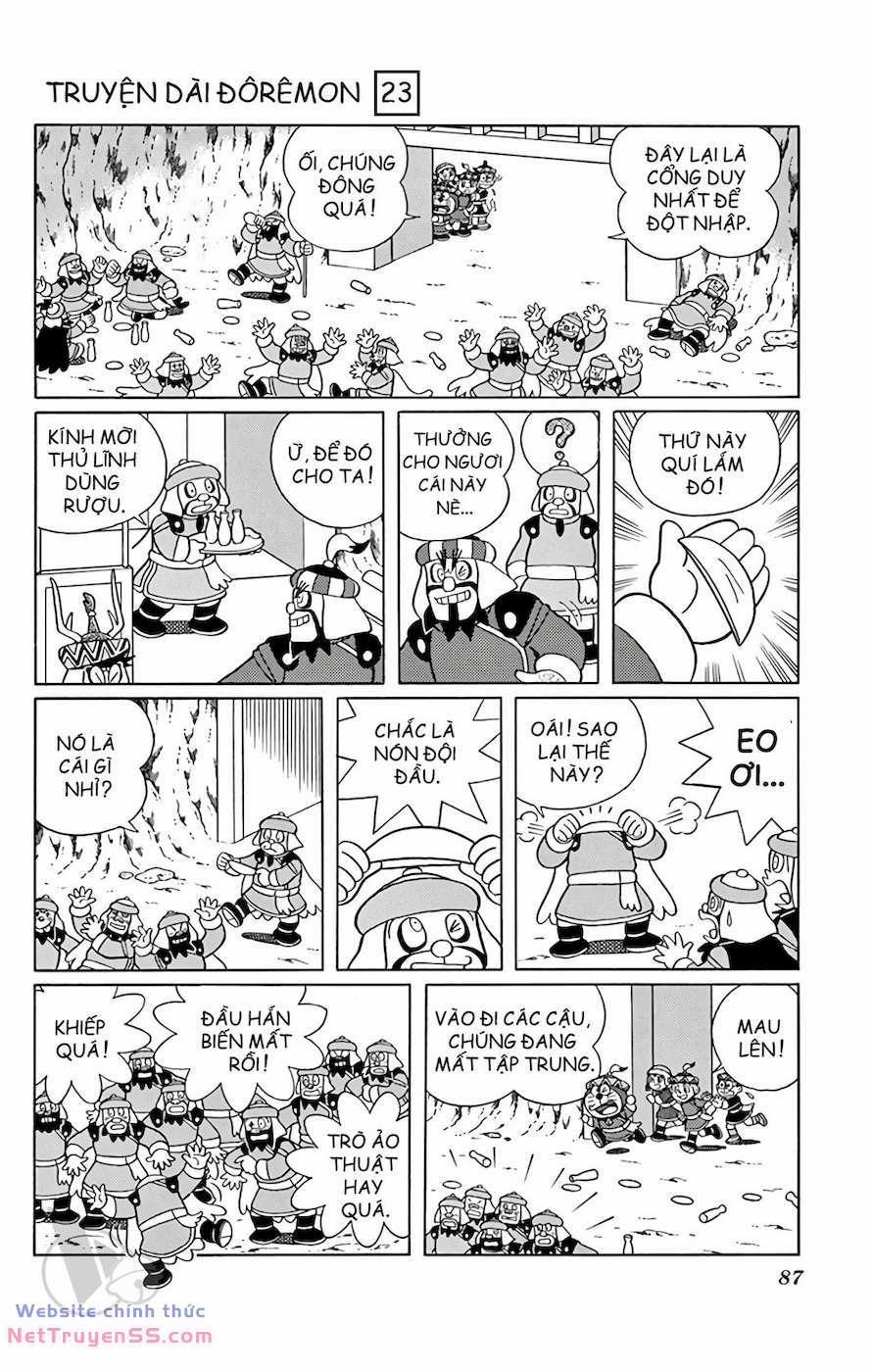 Đôrêmon Truyện Dài 23 trang 86