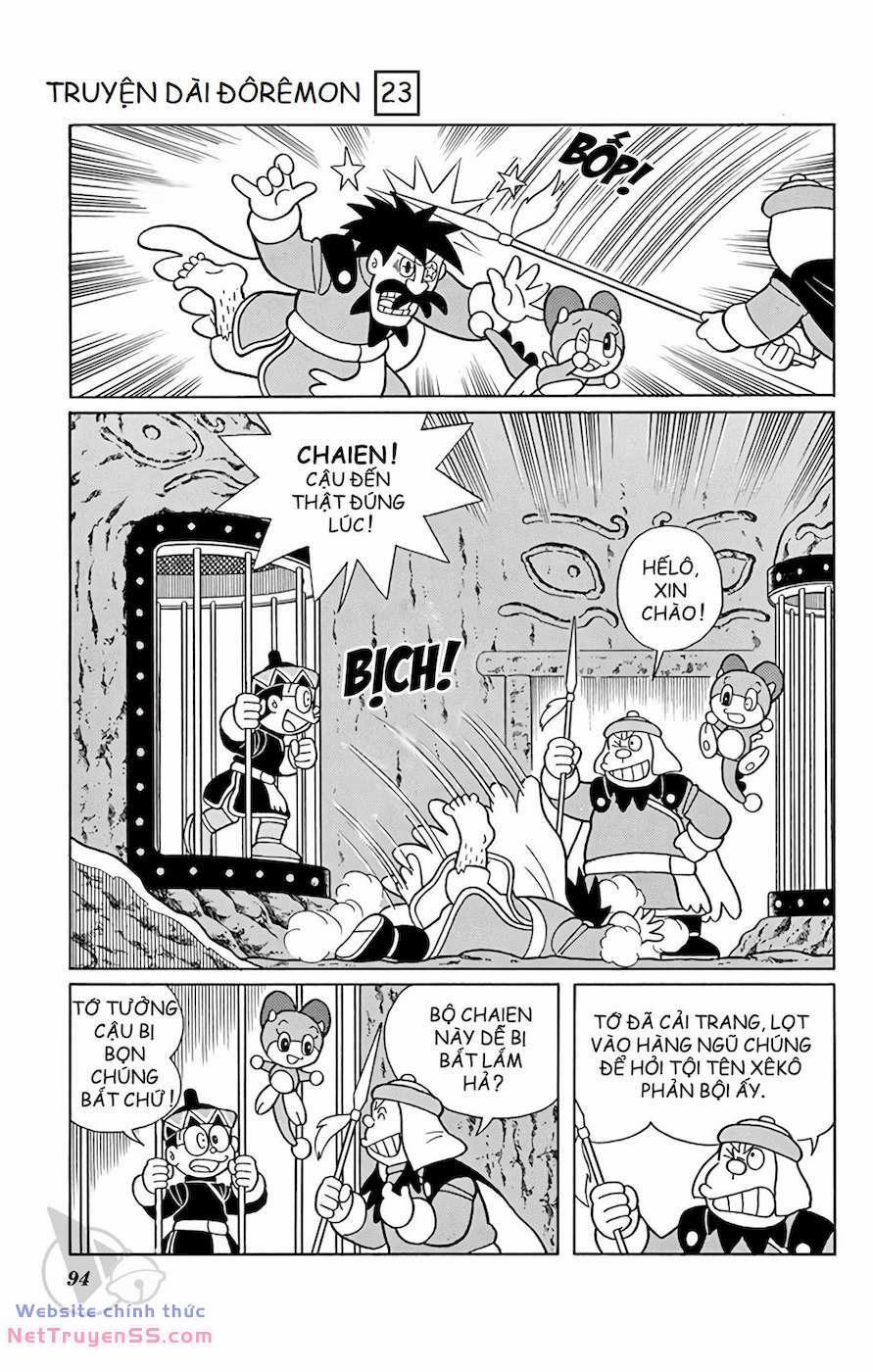 Đôrêmon Truyện Dài 23 trang 93